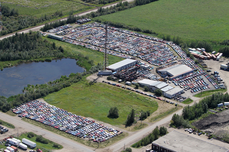 David T Aerial Image