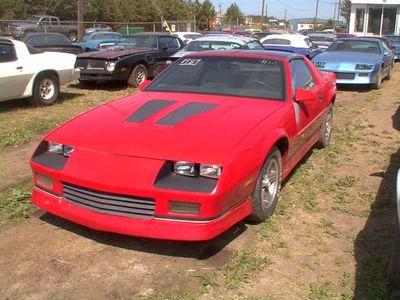 Camaro Z28 1992 Camaro Z28 1992