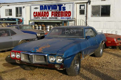 firebird 1969 cars project camaro