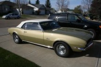1968 Camaro Convertible For Sale Craigslist Images - Frompo